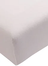 FORMESSE | Jersey-Spannleintuch "Bella Donna" 140/200 cm - 160/220 cm (Weiss) | grau
